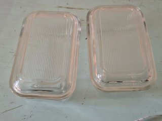 Burriera Arcoroc Vintage Vetro Trasparente