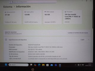 Portátil HP ProBook 440 G8 Plata i7