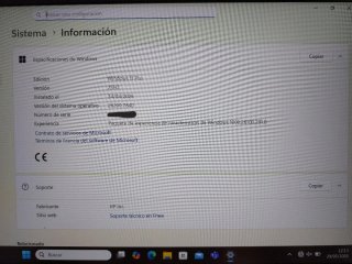 Portátil HP ProBook 440 G8 Plata i7