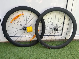 Ruote Carbonio Shimano Ultegra C50 Nuove