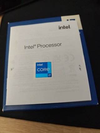 Pegatina Intel Core i7 Original