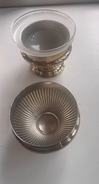 Calice di alpaca per cocktail/frutti di mare