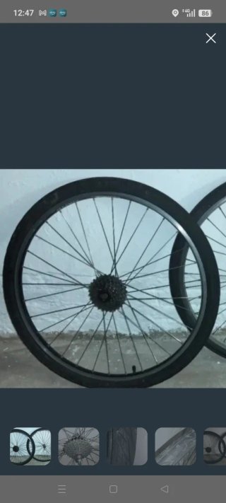Rueda 26 Bicicleta