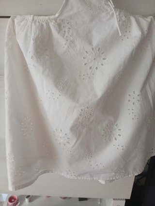 Vestido blanco verano bordado