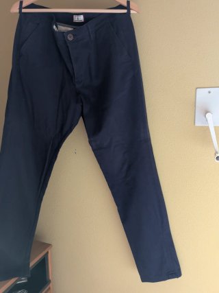 Pantalón chino Jack & Jones azul hombre