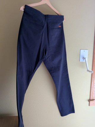 Pantalón chino Jack & Jones azul hombre