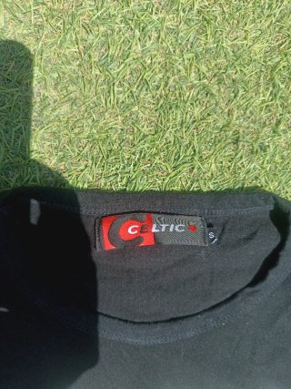 Camiseta Negra CELTIC Talla M