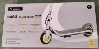 Segway-Ninebot, Patinete eléctrico, modelo C10