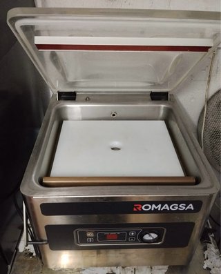 Envasadora al vacío ROMAGSA