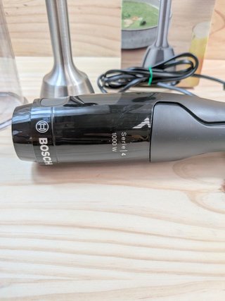 Batidora Bosch ErgoMaster MSM4B610 1000W+Vaso