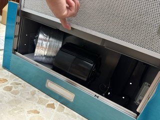 Campana extractora Ciarra Inox