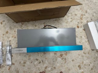Campana extractora Ciarra Inox