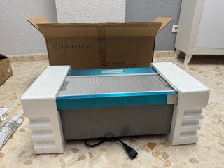 Campana extractora Ciarra Inox