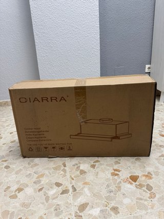 Campana extractora Ciarra Inox