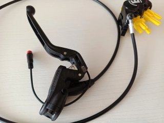 Freno Delantero Magura MT5 4 pistones