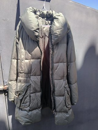 Abrigo Levi's verde oliva