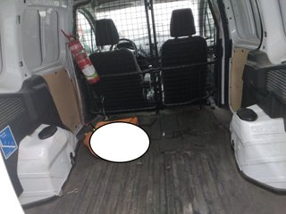 Ford Transit Courier 2020