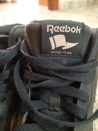 Zapatillas Reebok Azul y Blanco