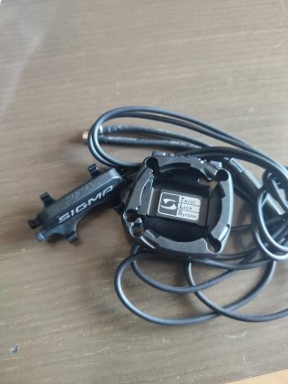 Sensor de velocidad Sigma para bicicleta