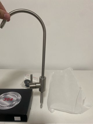 Grifo Osmosis SUS304 Acero Inoxidable