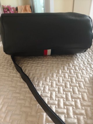 Bolso Negro Mano y Bandolera