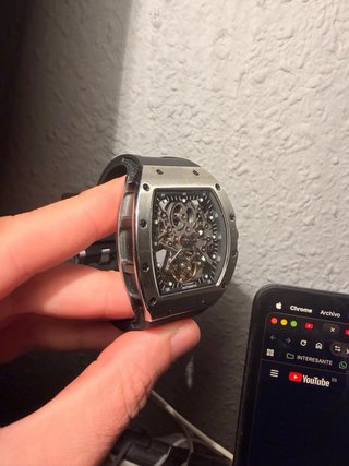Reloj Esqueleto Automático Hombre