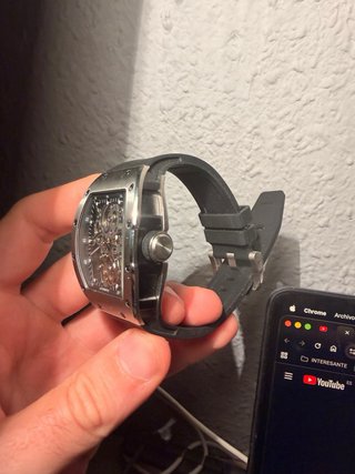 Reloj Esqueleto Automático Hombre