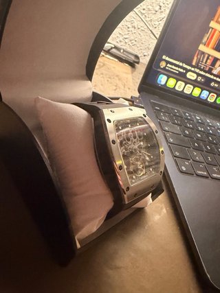 Reloj Esqueleto Automático Hombre