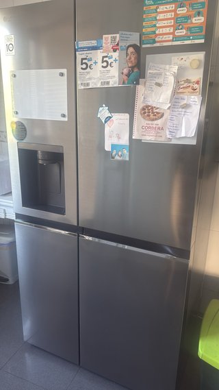 Nevera LG dos puertas