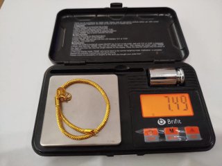 Pulsera Dorada Elegante