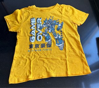 Lote 5 camisetas Marvel niño T8-9