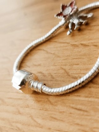 Pulsera y Charm Stranger Things Demogorgon