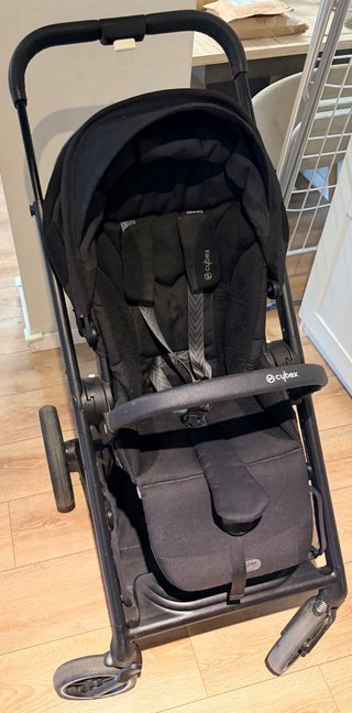 Passeggino Cybex Balios S con ovetto e seduta