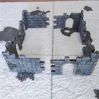 Ruinas modulares para rol y wargames