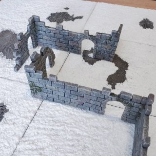 Ruinas modulares para rol y wargames
