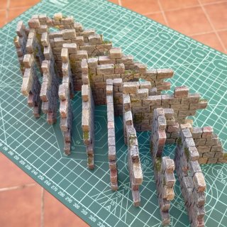 Ruinas modulares para rol y wargames