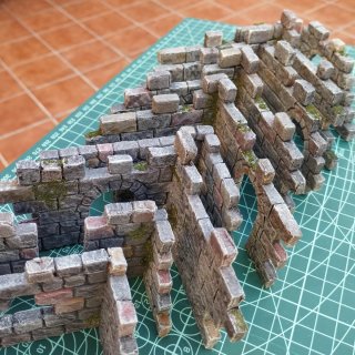 Ruinas modulares para rol y wargames