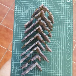 Ruinas modulares para rol y wargames