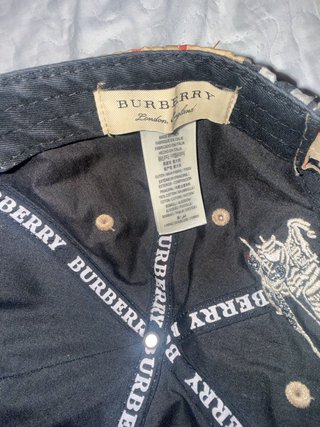 Gorra Burberry Clásica Check