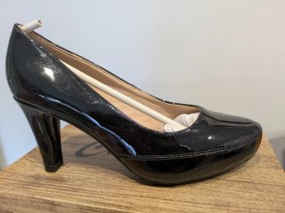 Zapatos de salón negros talla 36