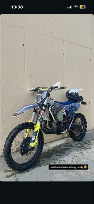 Husqvarna TE 250i 2019 Enduro. 190H