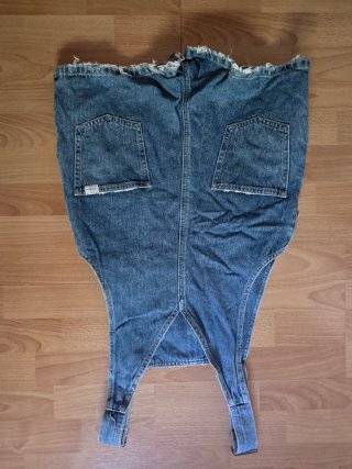 Petos vaqueros y falda talla 38