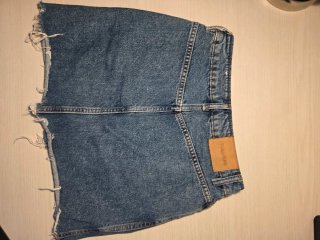 Petos vaqueros y falda talla 38