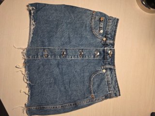 Petos vaqueros y falda talla 38