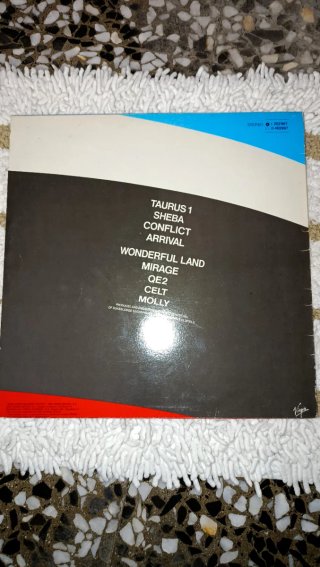 Vinilo QE2 Mike Oldfield 1980