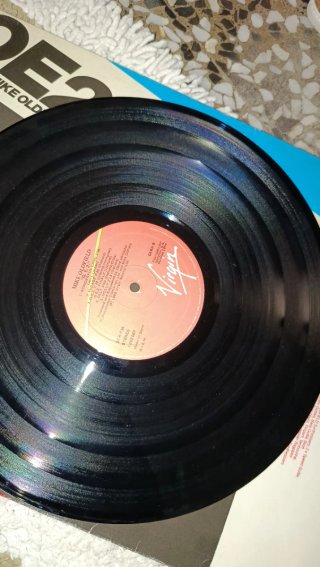 Vinilo QE2 Mike Oldfield 1980