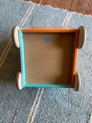 Andador/Cochecito madera Labebe