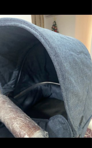 Silla de coche para bebé 3 piezas
