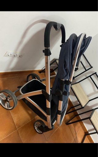 Silla de coche para bebé 3 piezas