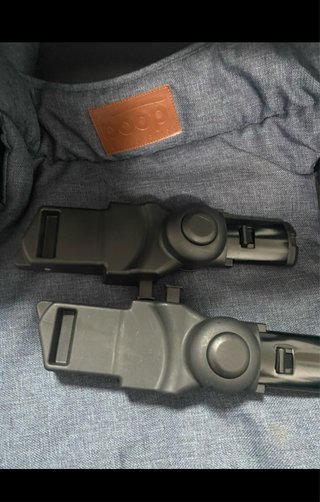 Silla de coche para bebé 3 piezas